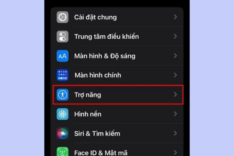 Lưu ý cài đặt nút trợ năng trên iphone